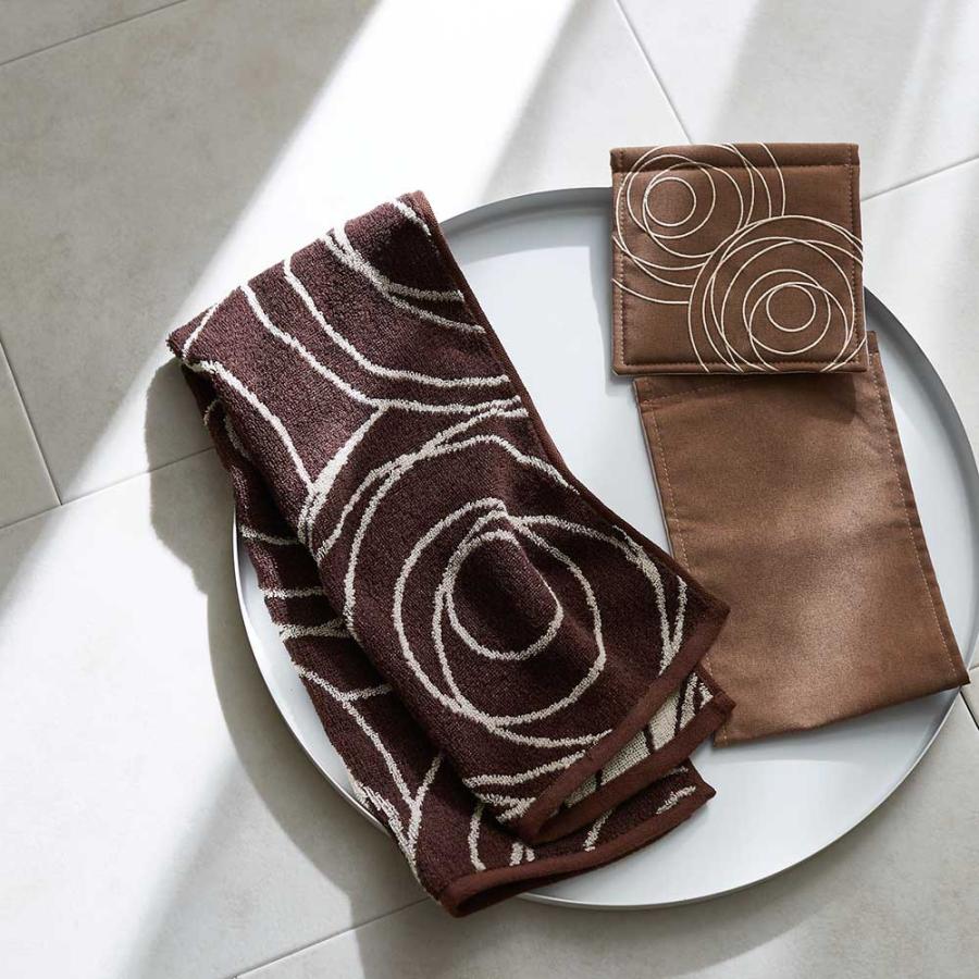 もらって嬉しい出産祝い インテリア雑貨 日用品 バス用品 トイレ用品 トイレマット 便座カバー Genesee ジェネシー シリーズ 小物2点セット H015 Casabianca Ba