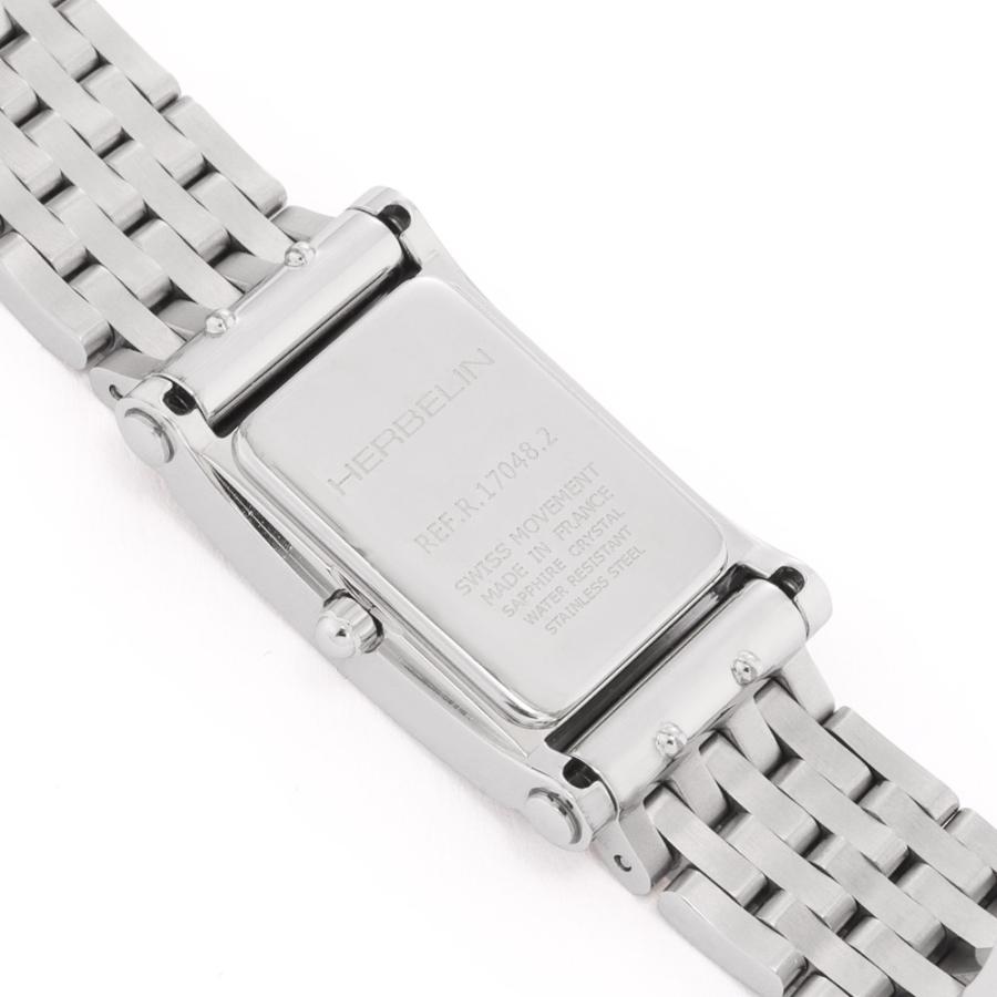 HERBELIN/エルブラン メタルウオッチ（替えベルト1本付き） レディース腕時計 J09807 ディノスの画像