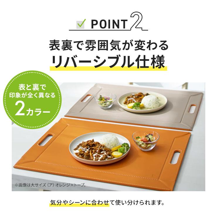 dinos（ディノス） ≪小2枚組≫ ランチョンマットになるトレー