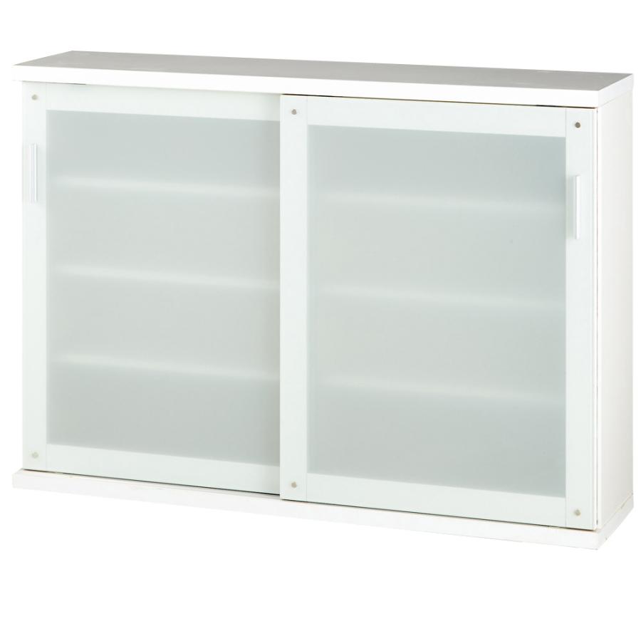 家具 収納 キッチン収納 食器棚 カウンター下収納 収納物の見やすい ガラス戸カウンター下収納庫 引き戸 幅120cm 588407 ディノス Paypayモール店 通販 Paypayモール