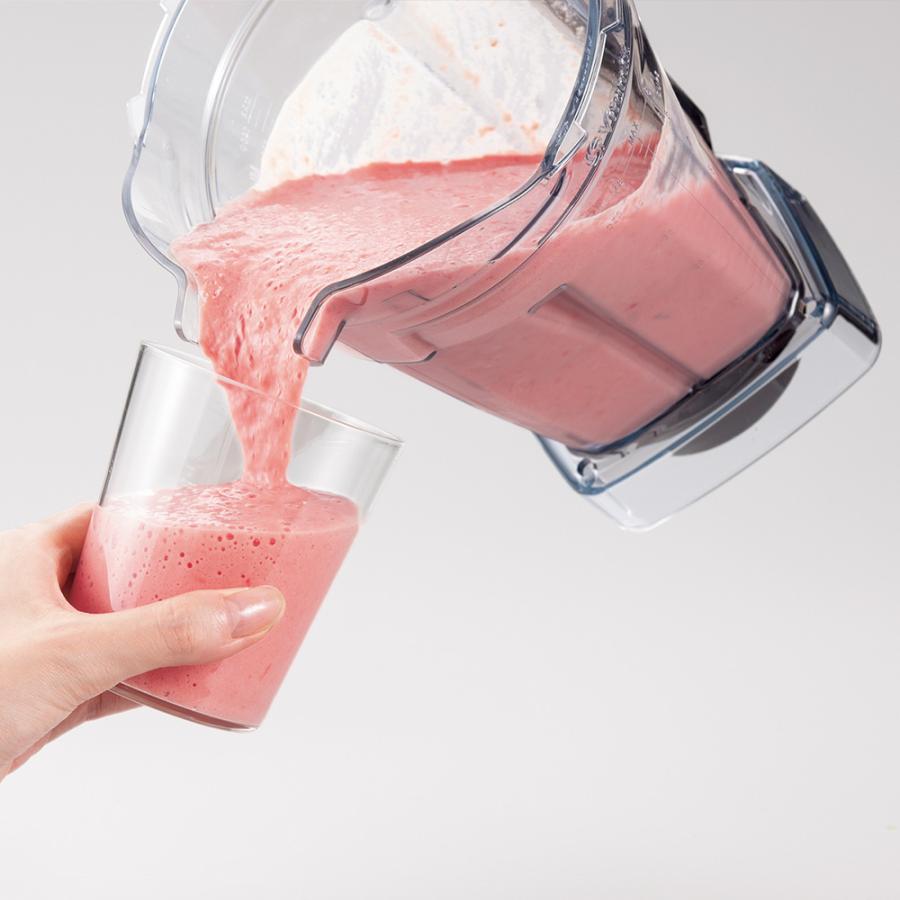 バイタミックスV1200i メーカー10年保証付き 特別セット（2Lコンテナ＋1.4Lウェットコンテナセット） キッチン家電 調理家電 ミキサー ジューサー 613302 | dinos | 01