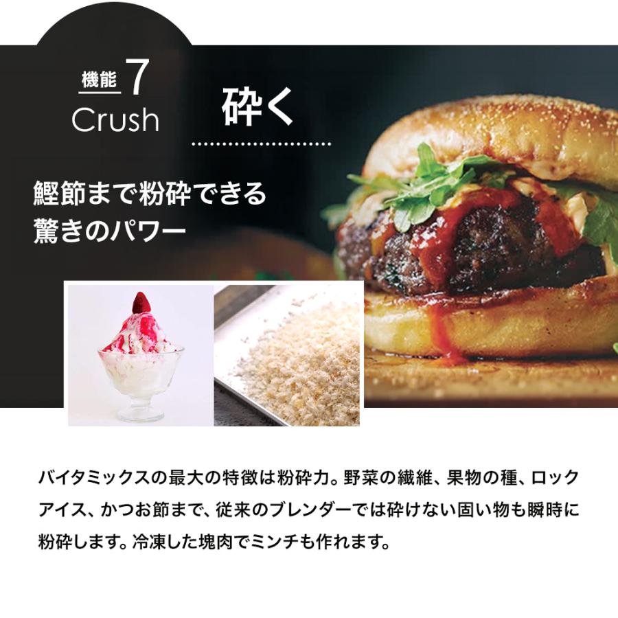 Vitamix（バイタミックス） A3500i メーカー10年保証付き ディノス特別
