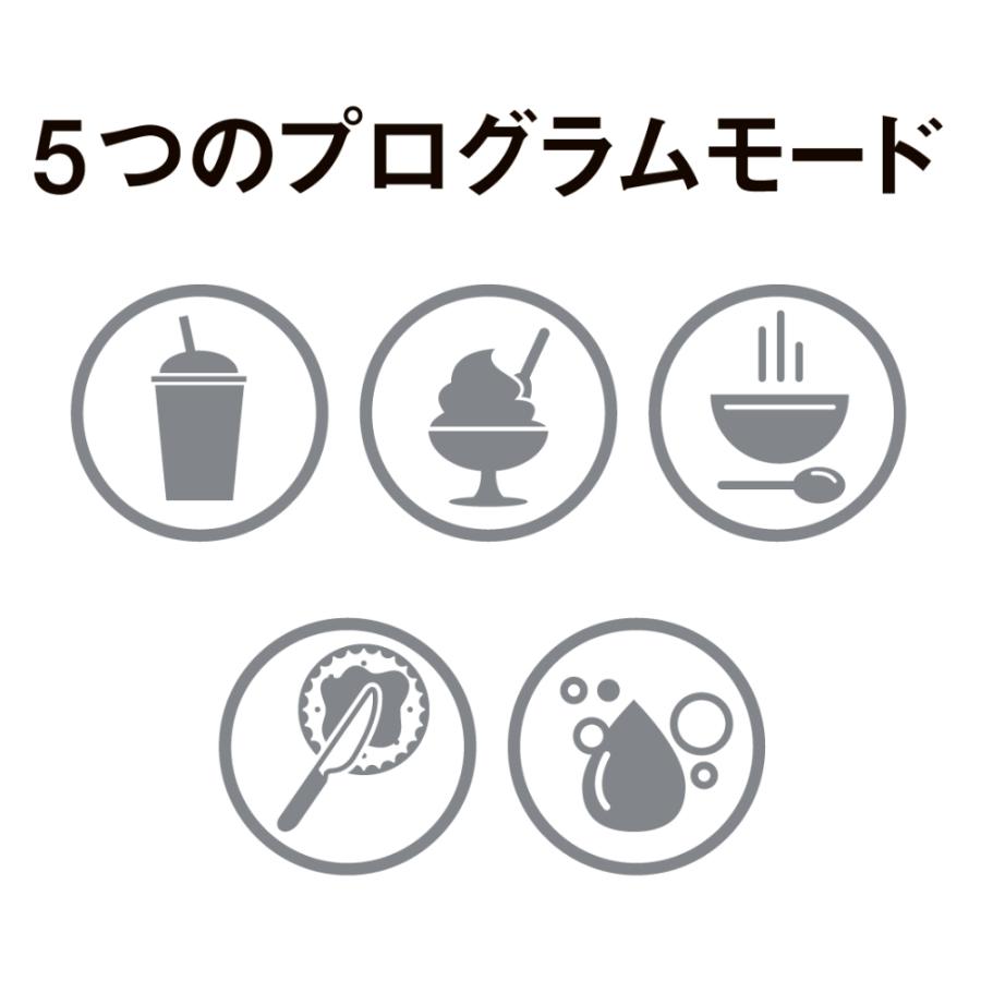 バイタミックス A3500i メーカー10年保証付き ディノス特別セット（2.0L＋1.4Lコンテナ付き） キッチン家電 調理家電 ミキサー ジューサー 662101 ディノスの画像