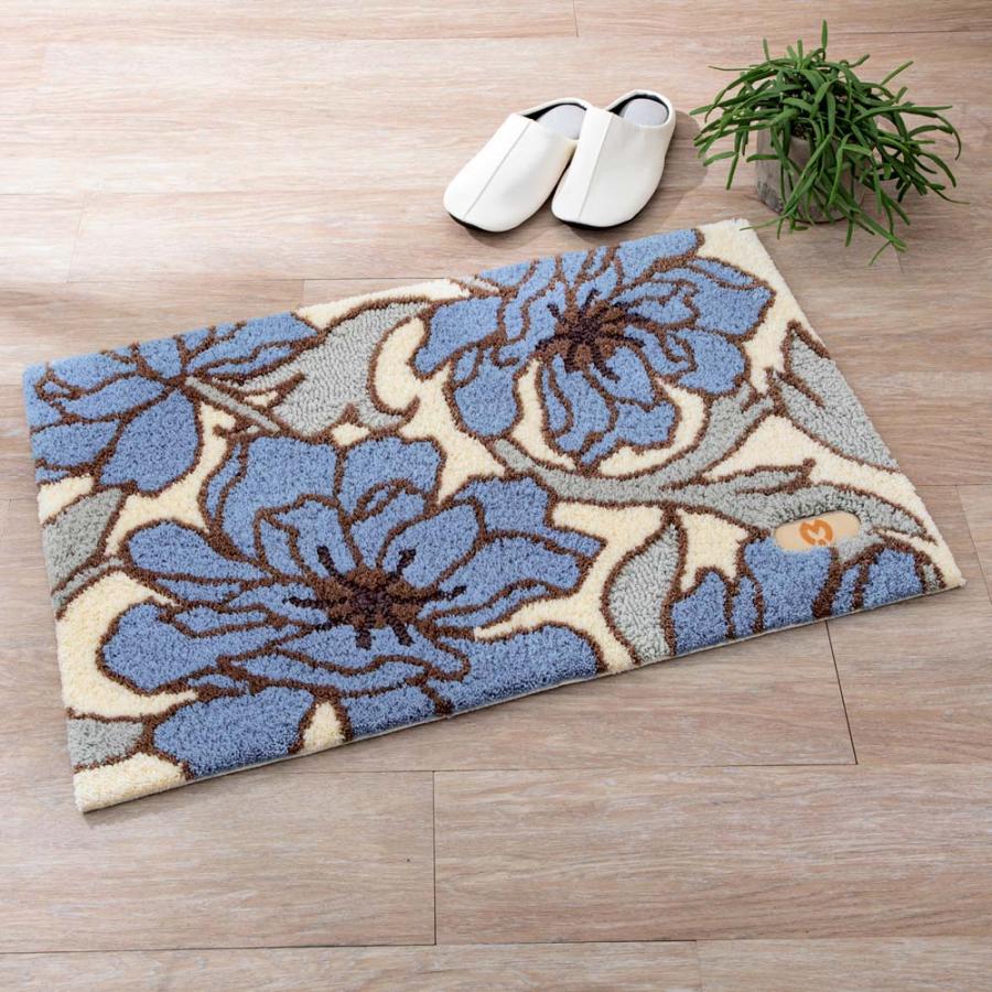 dinos（ディノス） ≪約50×80cm≫ ミラ・ショーンマット〈シャクヤク