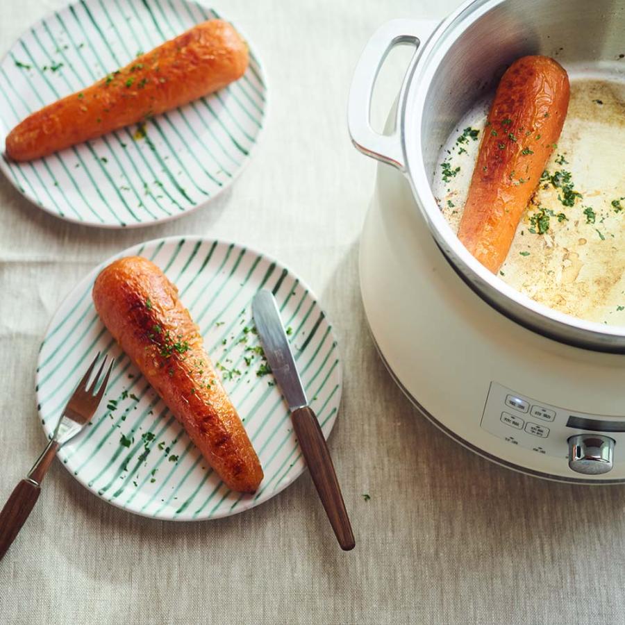 自動調理鍋ハルクック  「無水鍋（R）」（無水鍋20cm機械本体とのセット商品） キッチン家電 調理家電 LX5901 | dinos | 10