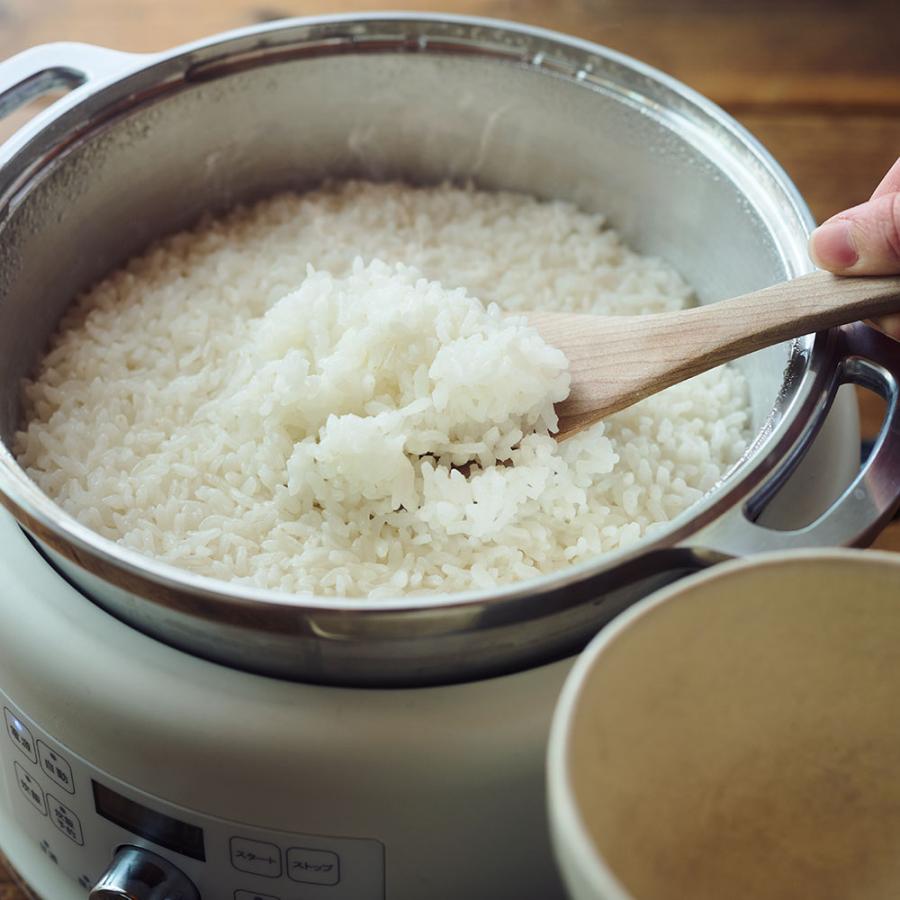 自動調理鍋ハルクック  「無水鍋（R）」（無水鍋20cm機械本体とのセット商品） キッチン家電 調理家電 LX5901 | dinos | 07