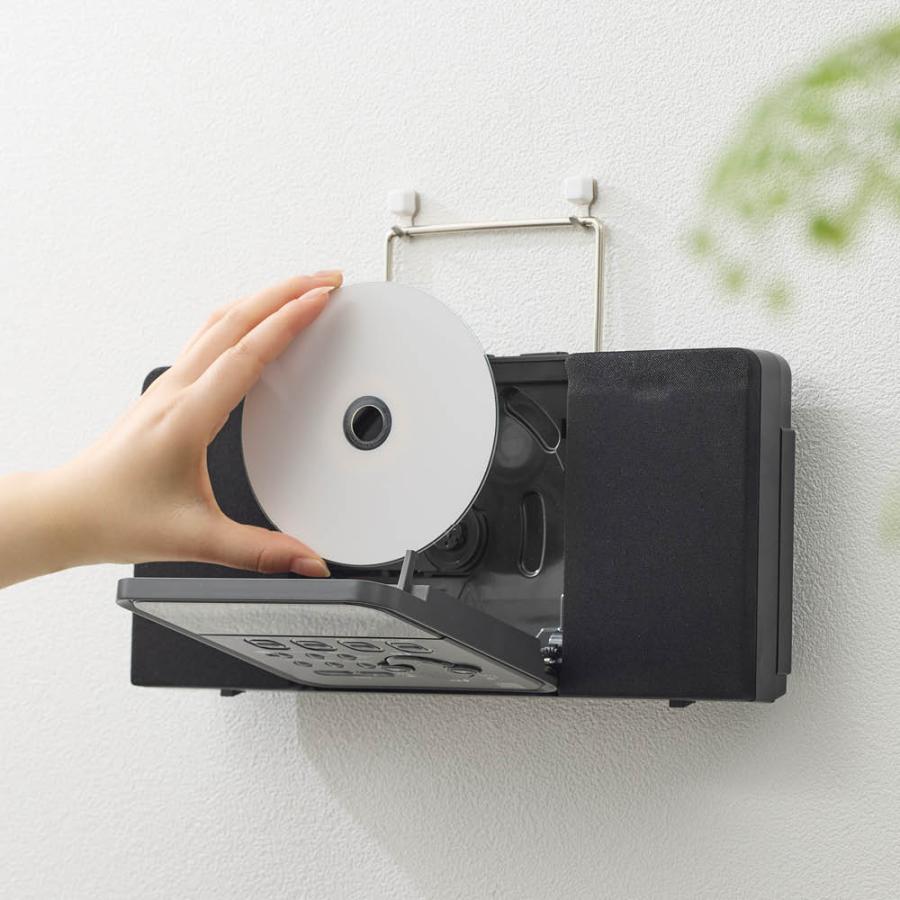 dinos（ディノス） 壁掛けCDラジオプレーヤー 季節家電 生活家電 AV