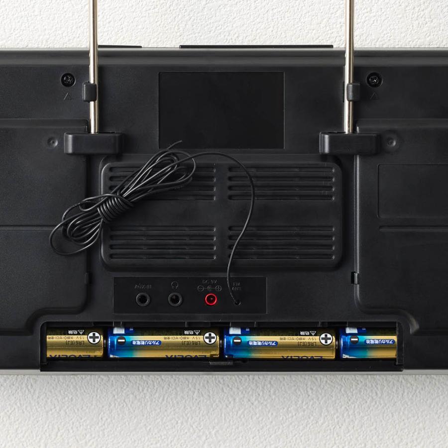 dinos（ディノス） 壁掛けCDラジオプレーヤー 季節家電 生活家電 AV