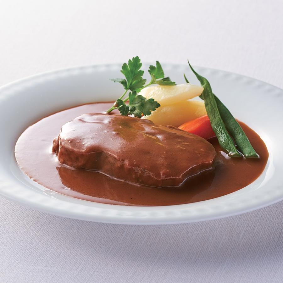 信頼 グルメ 食品 お惣菜 洋惣菜 0g 4袋 レストランフライヤ 厚切り牛タンシチュー Fg8512