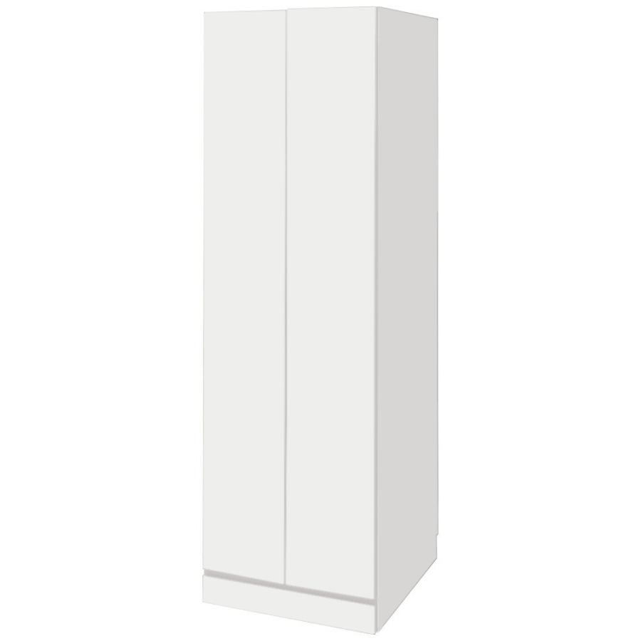 【日本製】シンプルスタイルワードローブ 幅57.5cm 奥行56cmタイプ 衣類収納 ワードローブ クローゼット 632503の画像