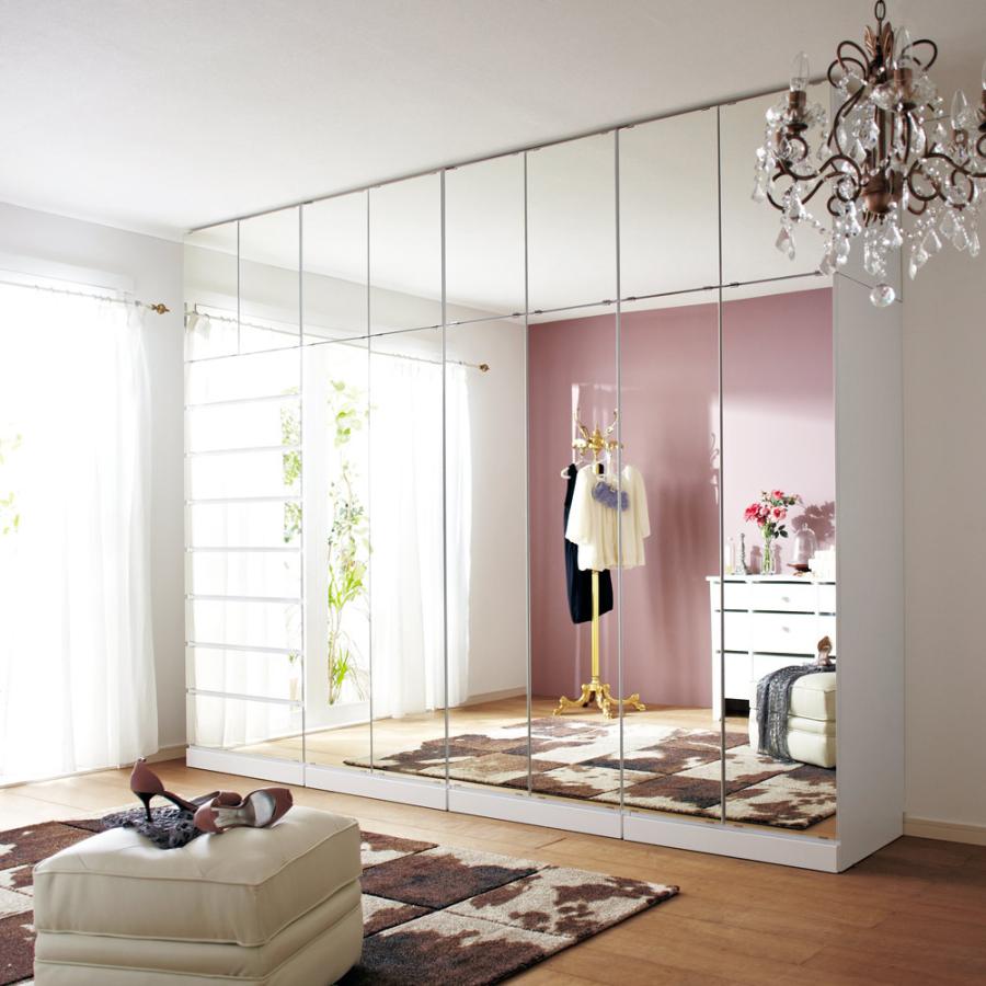 [新品未使用] ディノス　dinos ワードローブ　ホワイト dinos 【日本製】シンプルスタイルワードローブ 幅57.5cm 奥行