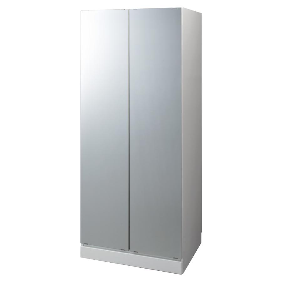 【日本製】シンプルスタイルワードローブ ブレザー 幅77.5cm奥行56cmタイプ 衣類収納 ワードローブ クローゼット 632506の画像