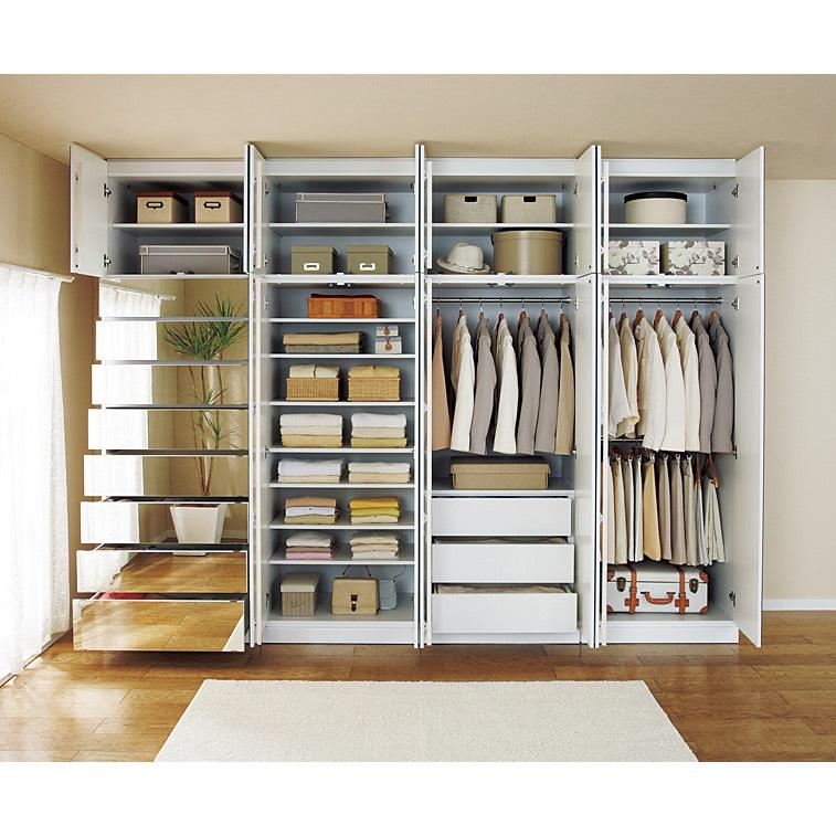 dinos（ディノス） 【日本製】シンプルスタイルワードローブ タワー