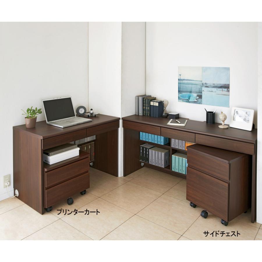 dinos（ディノス） ジャストフィットするデスクシリーズ プリンター