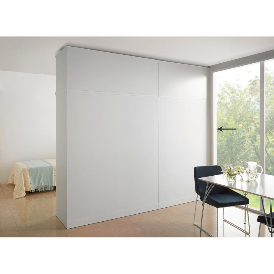 家具 収納 衣類収納 ワードローブ クローゼット 引き戸間仕切りワードローブ ハンガータイプ 幅118cm ディノス Paypayモール店 通販 Paypayモール