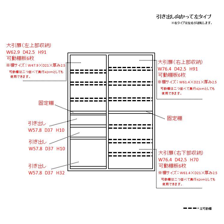 dinos（ディノス） 狭いキッチンでも広々使える引き戸式大型パントリー