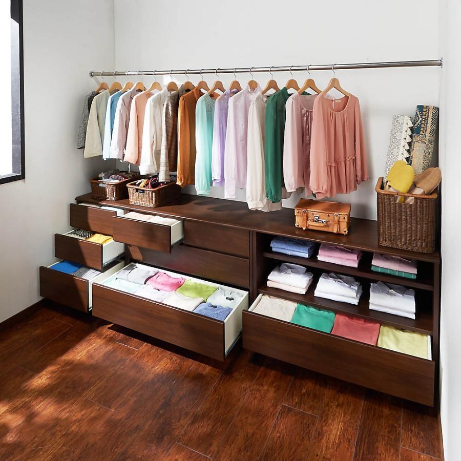 dinos（ディノス） ≪幅60奥行56高さ58cm≫ クローゼットスペースを