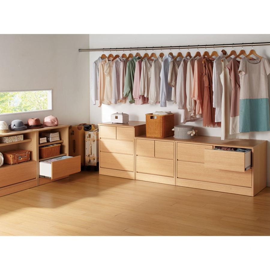 dinos（ディノス） ≪幅100奥行56高さ72cm≫ クローゼットスペースを