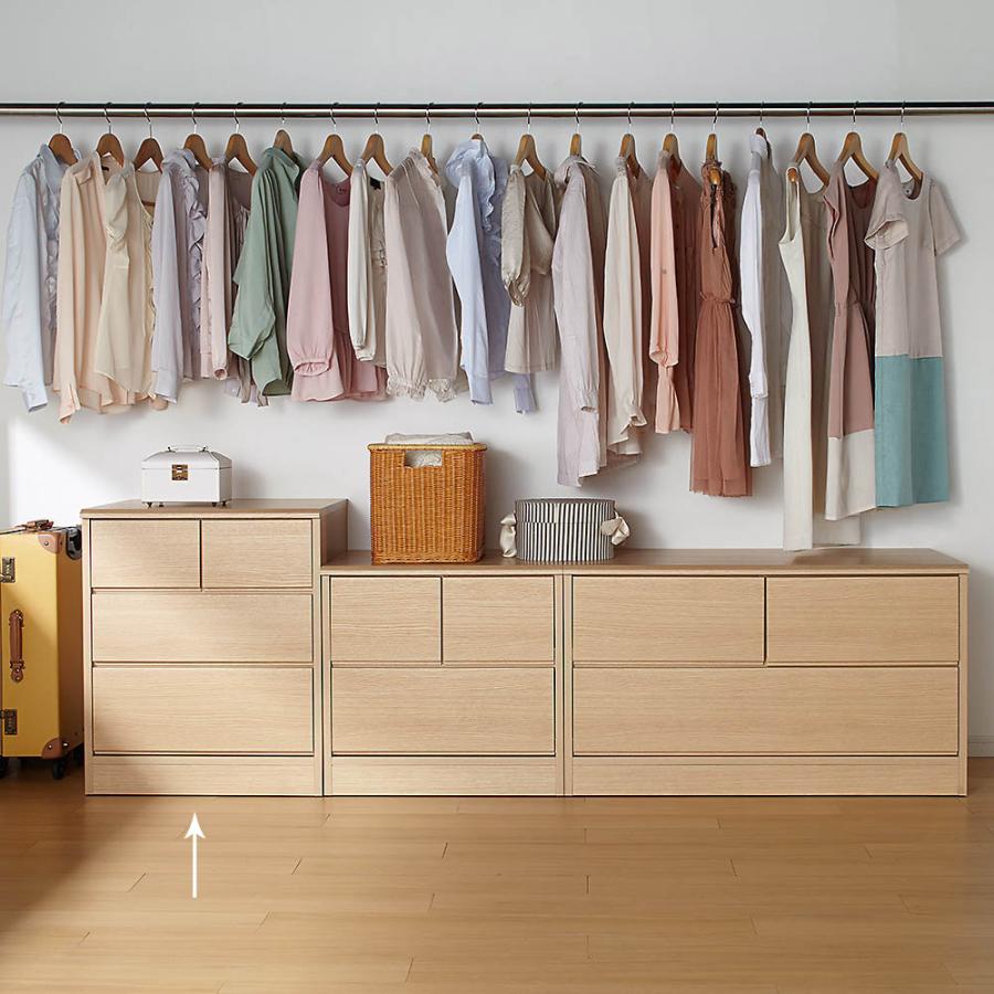 家具 収納 衣類収納 押入収納 クローゼット収納 幅60奥行35高さ72cm フルスライドチェスト 5932 ディノス Paypayモール店 通販 Paypayモール