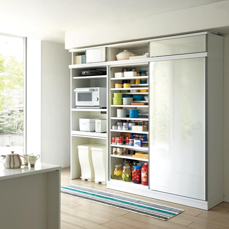 dinos キッチン収納棚 キッチンカウンター キッチンボード 幅80cm