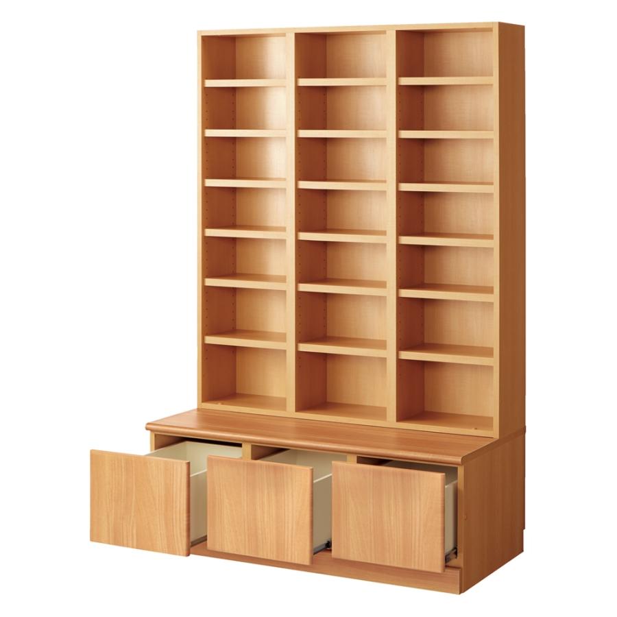 dinos（ディノス） ベンチブックシェルフ 本体 幅39.5cm 本棚 ラック