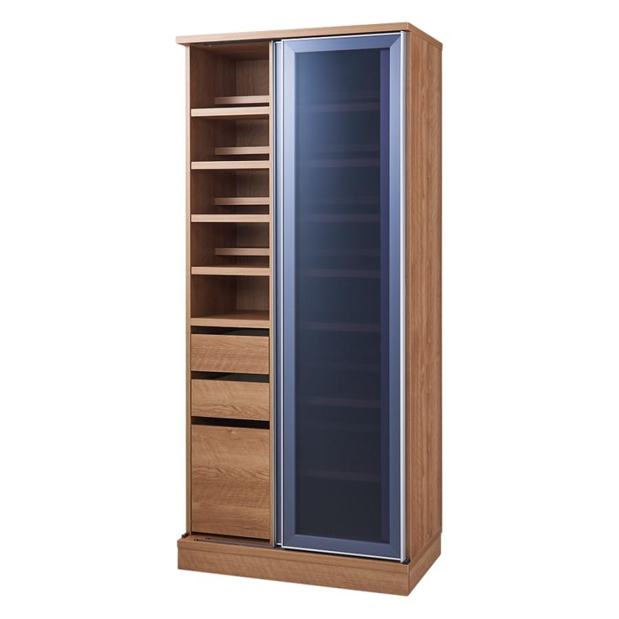 dinos（ディノス） 狭いキッチンでも広々使える引き戸式大型パントリー