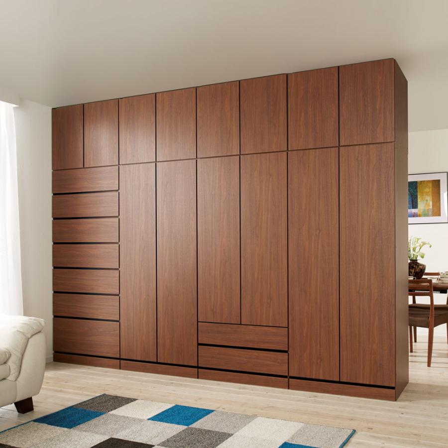 dinos 壁面間仕切りワードローブ 棚タイプ・幅60cm リビング収納