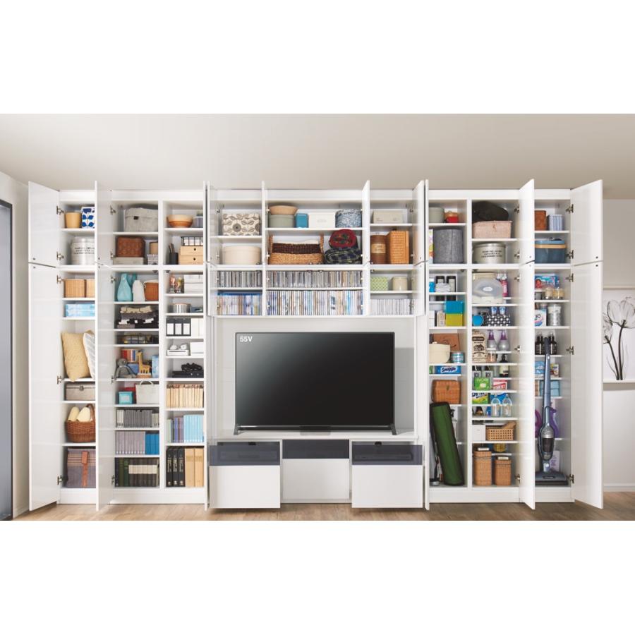 収納インテリア dinos（ディノス） 奥行44cm 生活感を隠すリビング壁面収納シリーズ