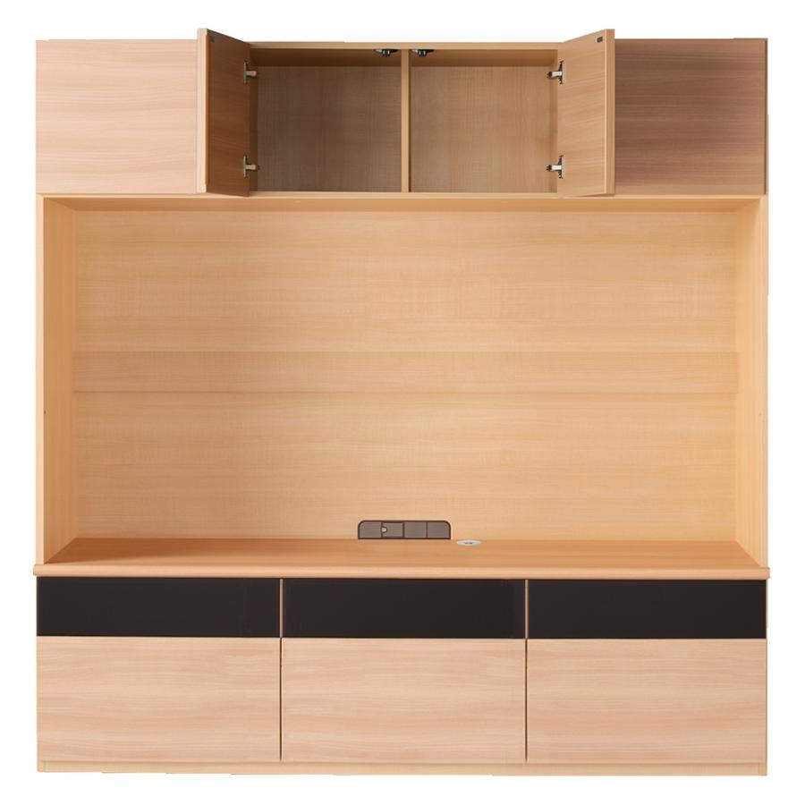 dinos（ディノス） 50 55インチ 壁面収納テレビ台 幅180cm ミドル