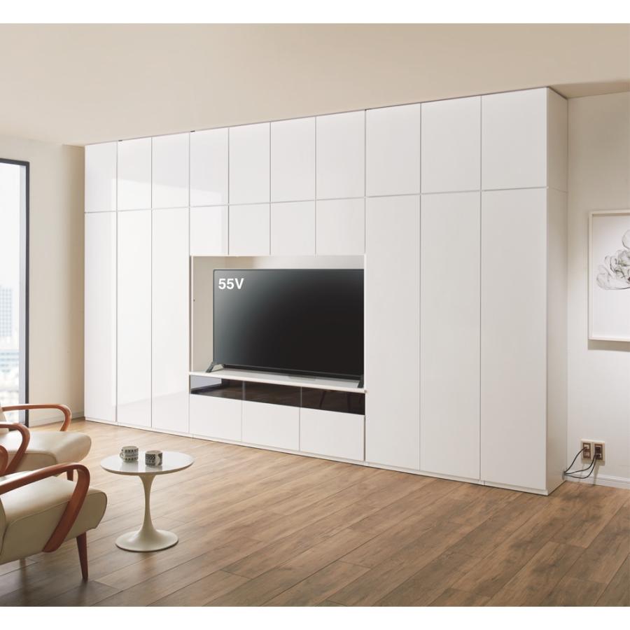 dinos（ディノス） 32 40インチ 壁面収納テレビ台 幅120cm ハイタイプ