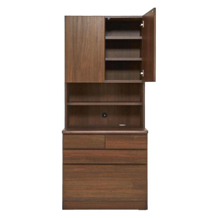 dinos（ディノス） 書斎壁面収納シリーズ 収納庫 オープン引き出し