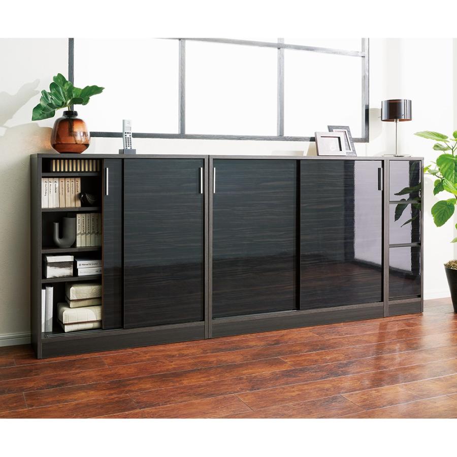 ディノス　キャビネット　幅45cm・奥行45cm・高さ180㎝程度 ホームライブラリーシリーズ キャビネット 幅60cm 高さ180cm