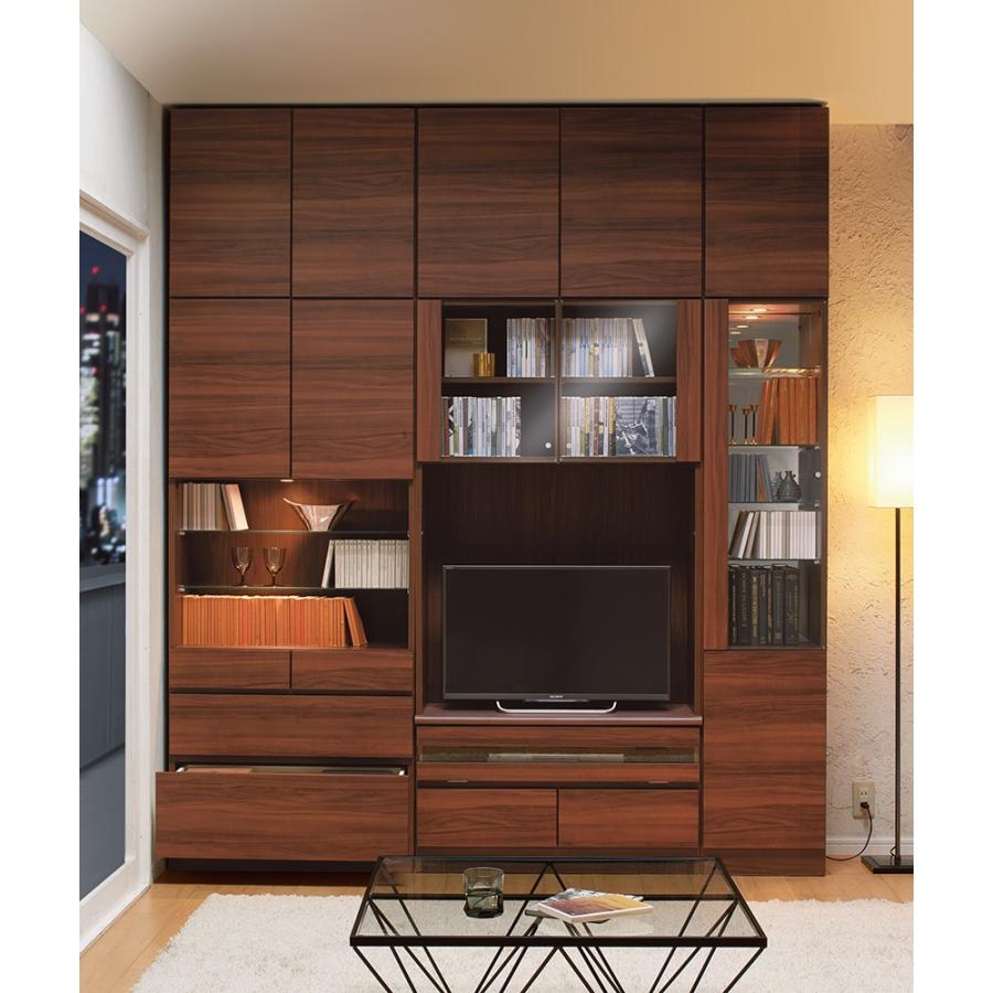 dinos テレビ台 dinos（ディノス） 壁面収納テレビ台 幅180 ロータイプ 【高窓下壁面