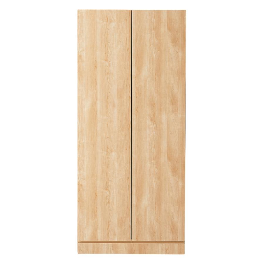 壁面間仕切りミラーワードローブ ブレザー引き出し2杯 幅80cm・高さ180cm リビング収納 パーテーション 間仕切り 644246_8