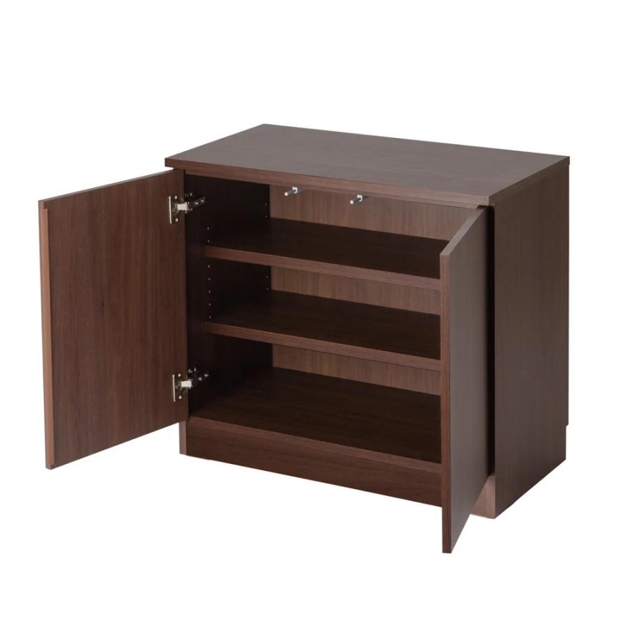 dinos（ディノス） ぴったりサイズが見つかるプッシュ扉キャビネット