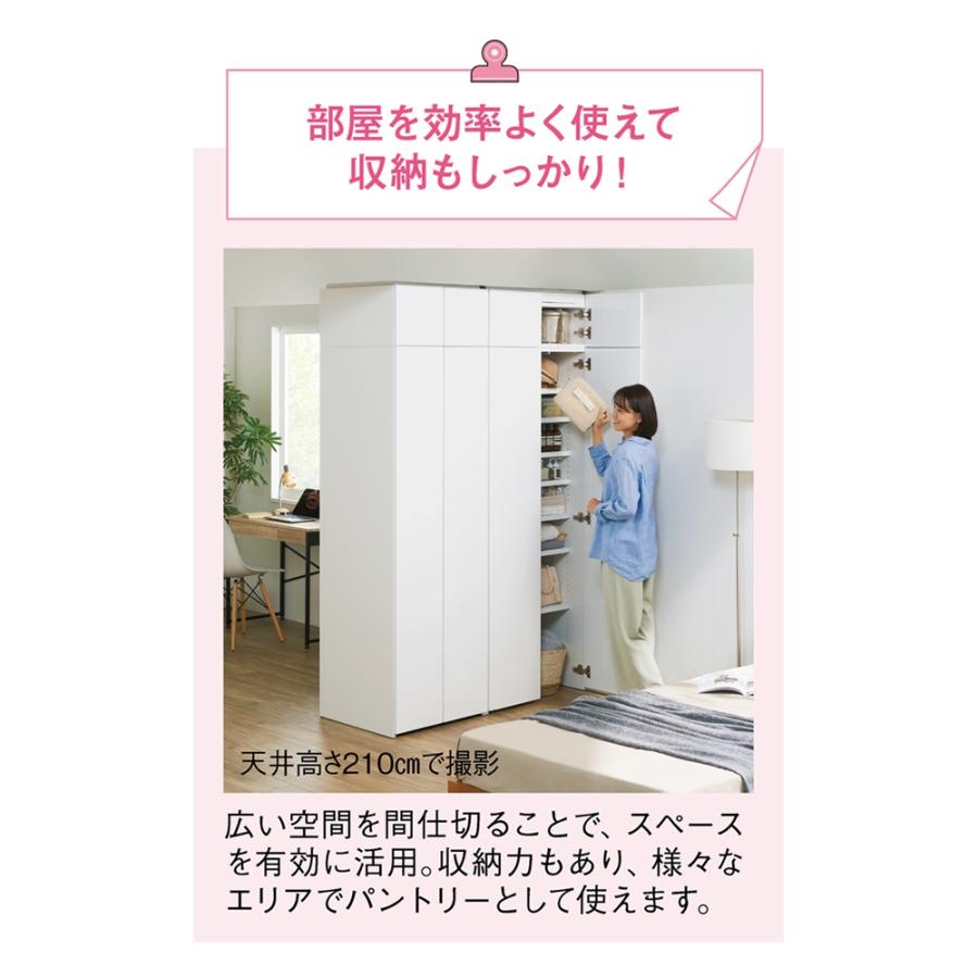 dinos（ディノス） 間仕切りキッチンパントリー パントリー 幅75奥行56