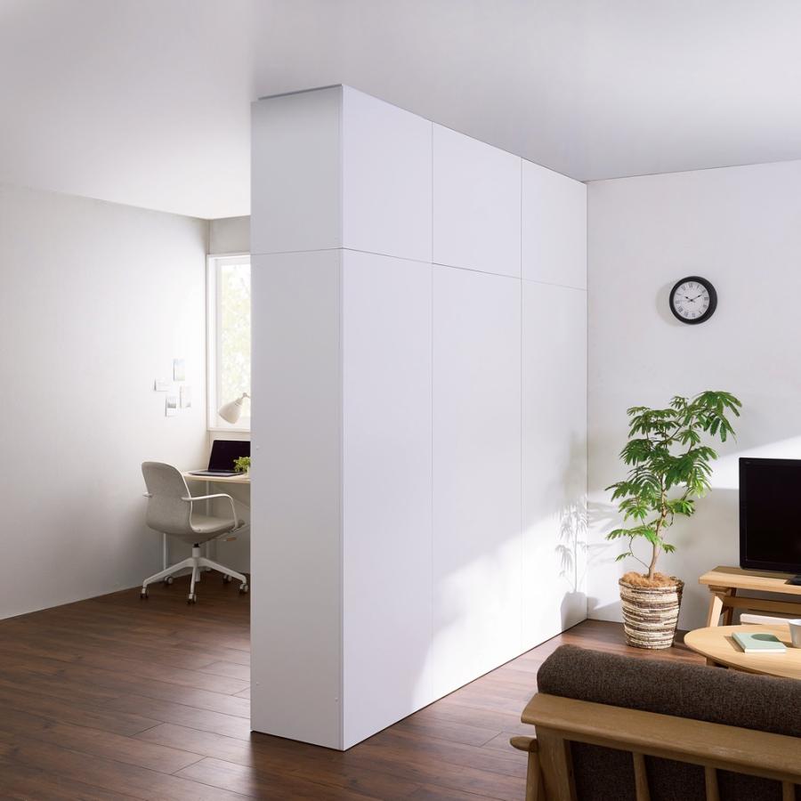 dinos（ディノス） 奥行スリムで省スペース オープン間仕切りワード