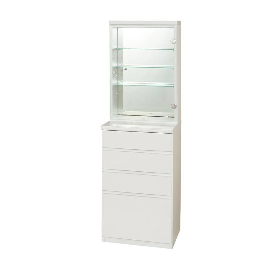 dinos（ディノス） NEWモデル‐LEDライト付きドレッサーシリーズ ガラス