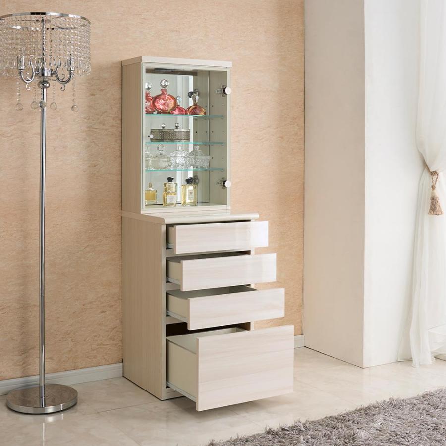 dinos（ディノス） NEWモデル‐LEDライト付きドレッサーシリーズ ガラス