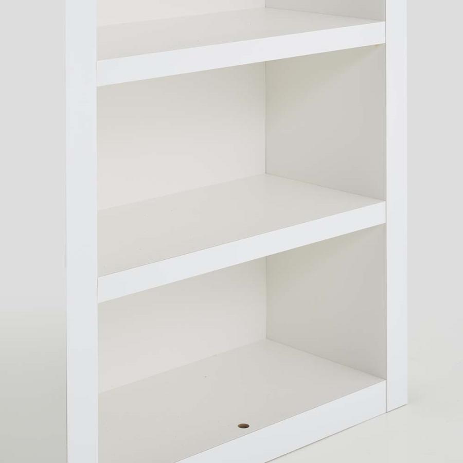 ≪高さ48cm≫ CDライブラリー上置き 幅70cm 本棚 ラック シェルフ ウッドラック 木製シェルフ H93709 ディノス_13