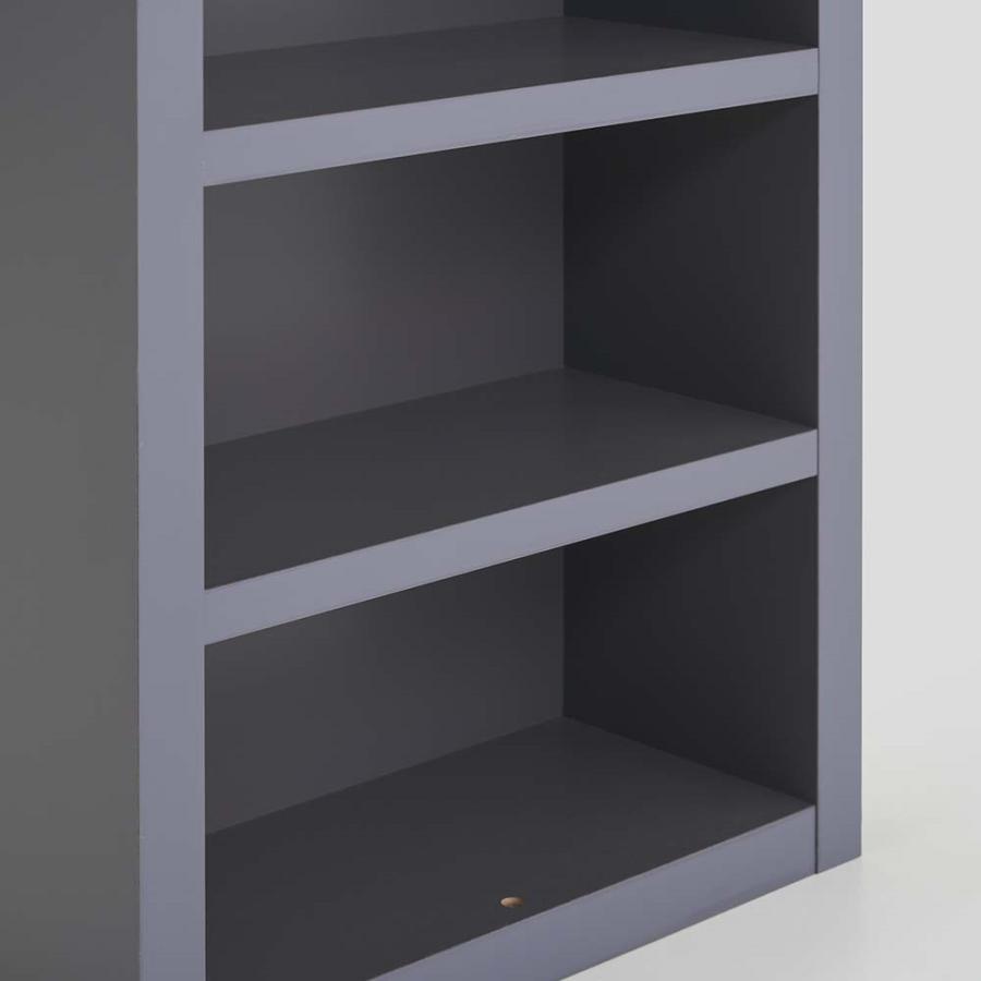 ≪高さ48cm≫ CDライブラリー上置き 幅70cm 本棚 ラック シェルフ ウッドラック 木製シェルフ H93709 ディノス_14