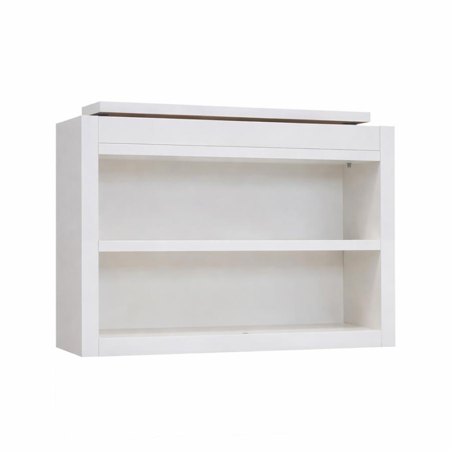 ≪高さ48cm≫ CDライブラリー上置き 幅70cm 本棚 ラック シェルフ ウッドラック 木製シェルフ H93709 ディノス_4