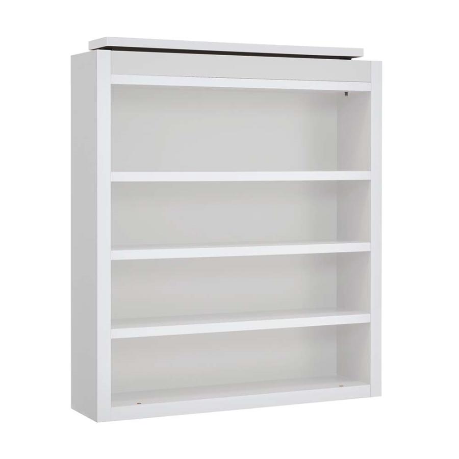 ≪高さ48cm≫ CDライブラリー上置き 幅70cm 本棚 ラック シェルフ ウッドラック 木製シェルフ H93709 ディノス_7