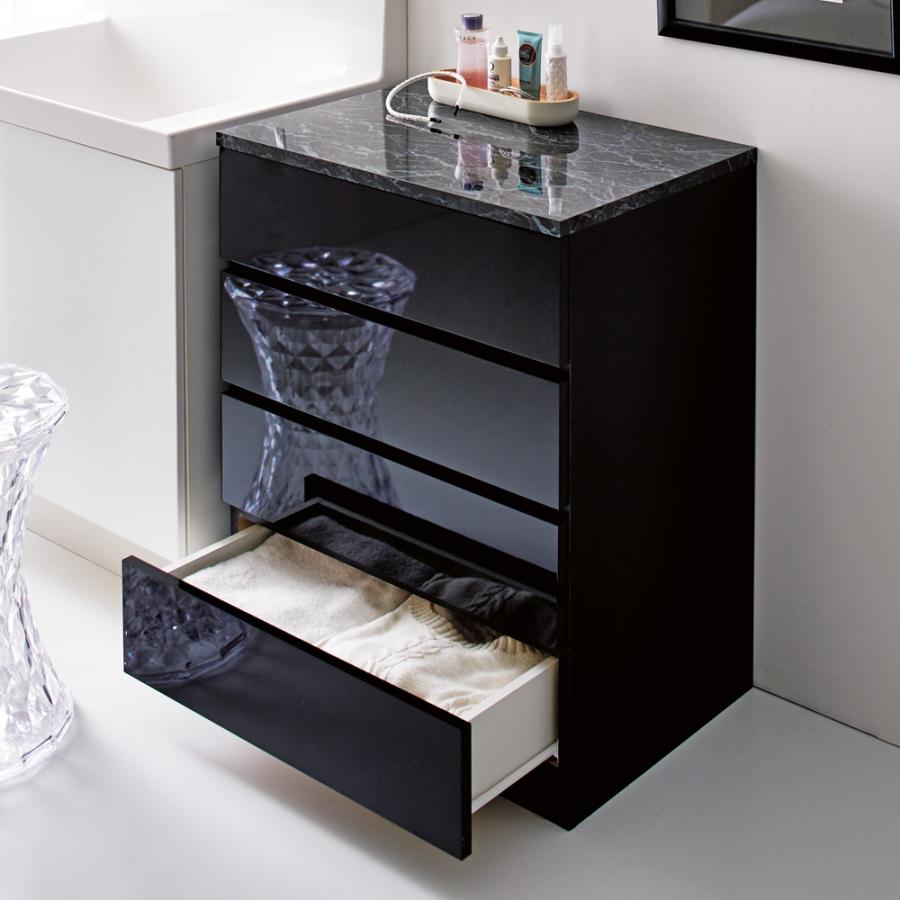 dinos（ディノス） Marblenome/マーブルノーム サニタリーチェスト 幅