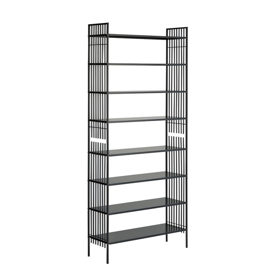 値下げ！【ほぼ未使用】シューズラック 靴箱 Hanji ハンジ モダンデザイン dinos（ディノス） Hanji/ハンジ シューズラック ハイタイプ 幅80cm高