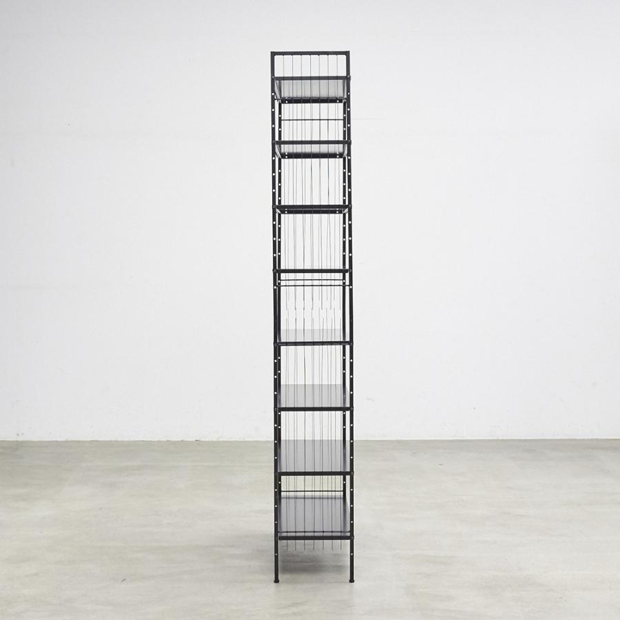 値下げ！【ほぼ未使用】シューズラック 靴箱 Hanji ハンジ モダンデザイン Hanji/ハンジ シューズラック ロータイプ 幅60cm高さ91cm 通販