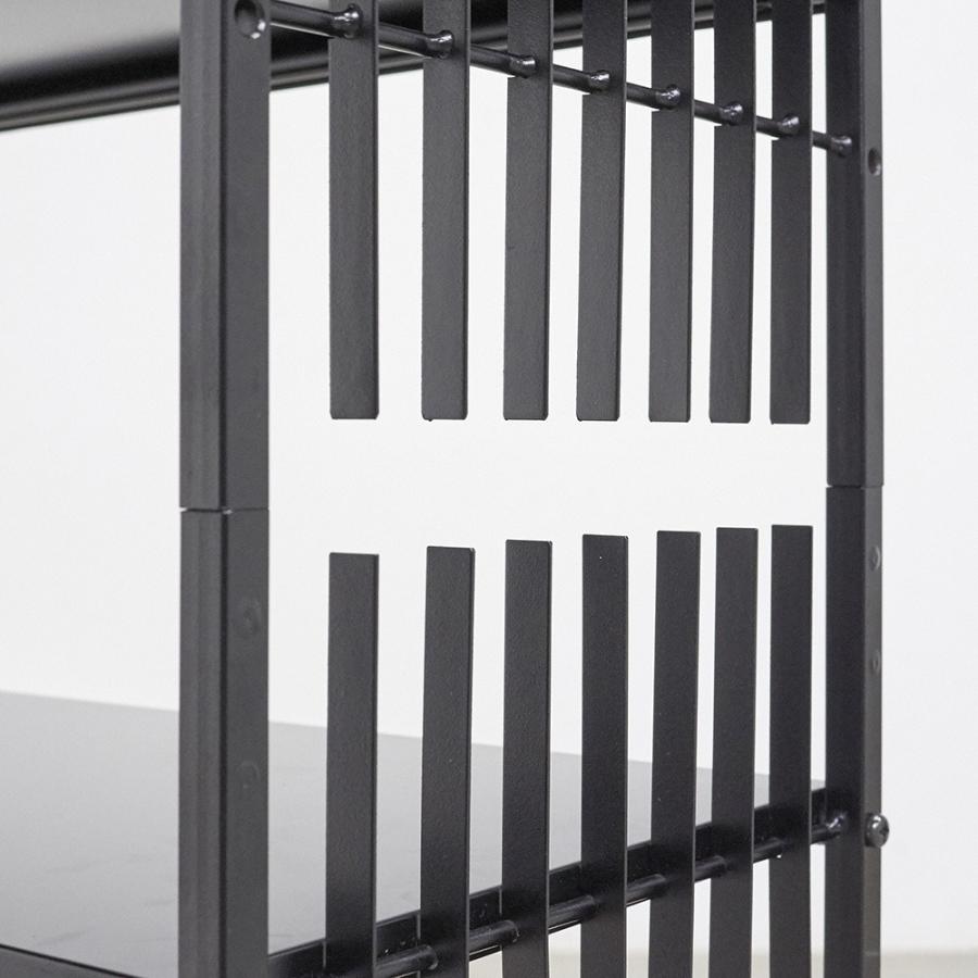 値下げ！【ほぼ未使用】シューズラック 靴箱 Hanji ハンジ モダンデザイン dinos（ディノス） Hanji/ハンジ シューズラック ロータイプ 幅60cm高