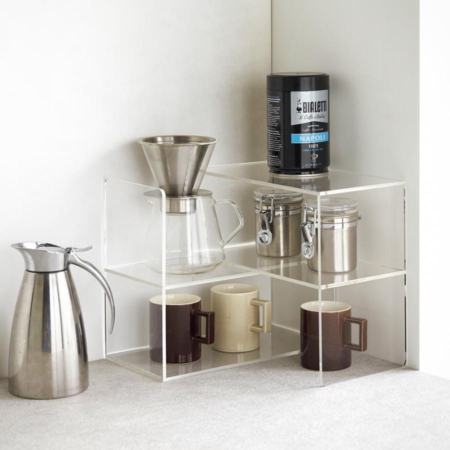 国内最安値 キッチン 家電 キッチン収納 水切り スパイスラック 調味料ラック 伸長式アクリル製ラック 幅30cm H 格安 Zoetalentsolutions Com