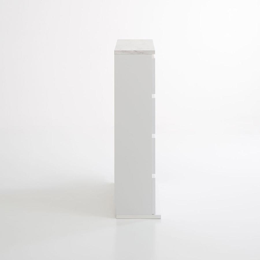 Marblenome/マーブルノーム 薄型サニタリーストッカー 幅60cm 引き出し トイレ 洗面所 ランドリー収納 洗面所収納 隙間収納 H92231の画像
