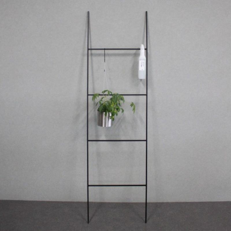 dinos（ディノス） KUROSHIRO ラダー 幅45cm 本棚 ラック シェルフ